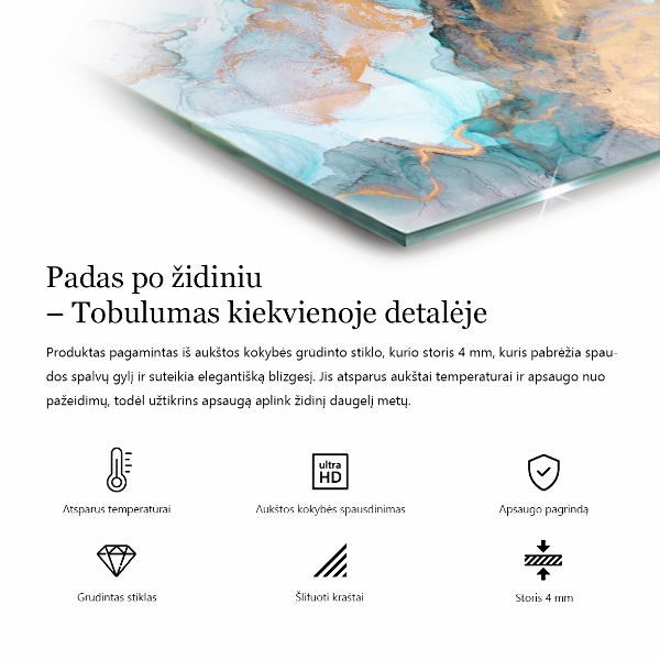 Hexagonal glass hearth Polygonal patterns on the web