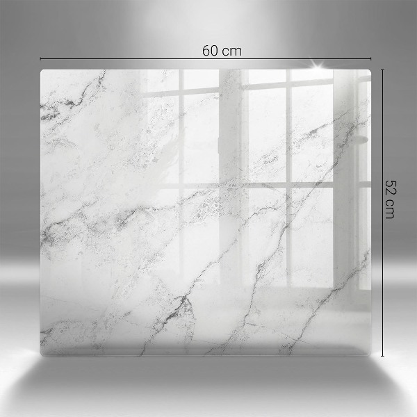 Grave candle coaster Elegant marble texture