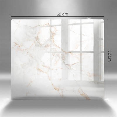 Grave candle coaster Elegant marble stone