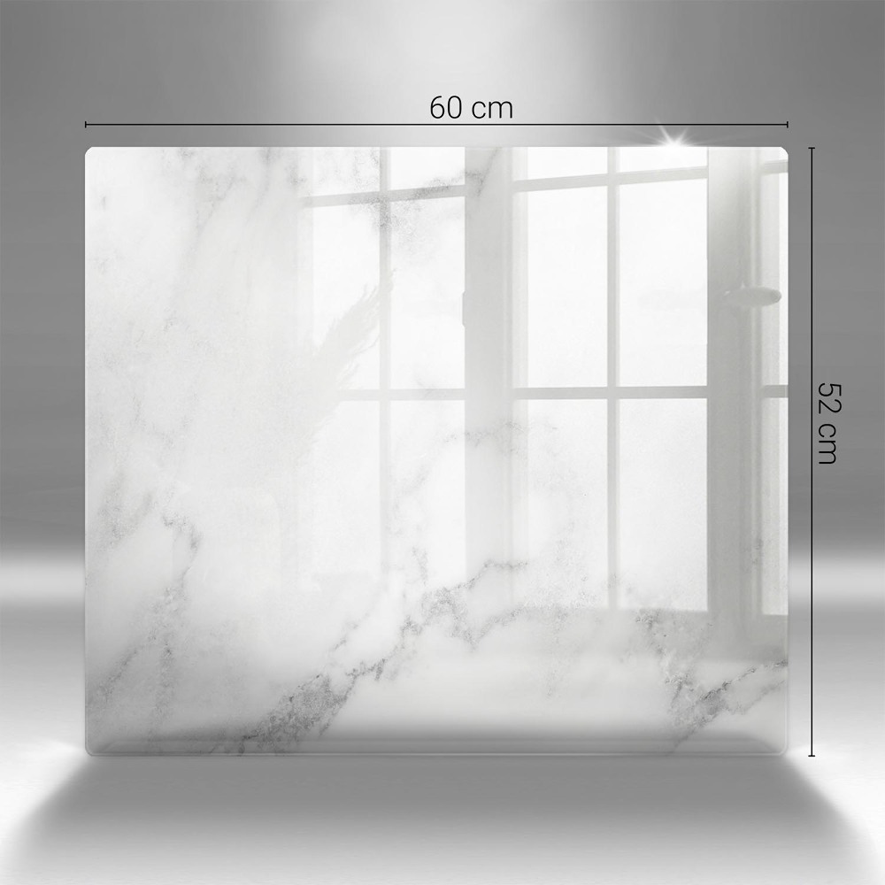 Grave candle coaster Modern marble