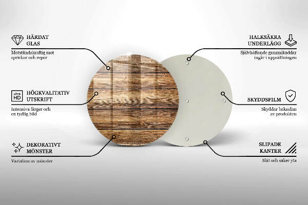 Grave candle plate Boards texture wood