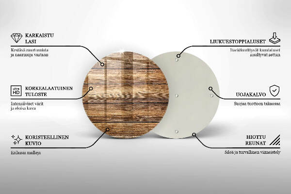 Grave candle plate Boards texture wood