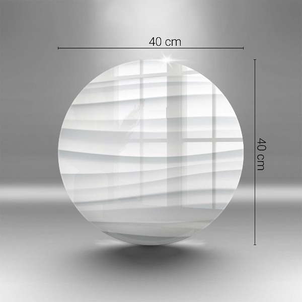 Grave candle coaster Modern texture