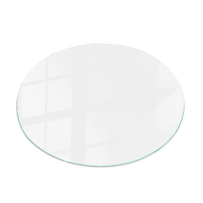 Glass table Color white smooth