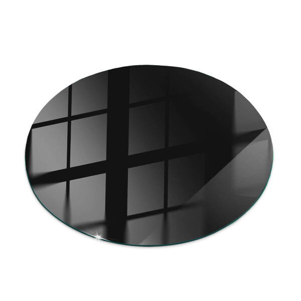 Glass table Color black smooth