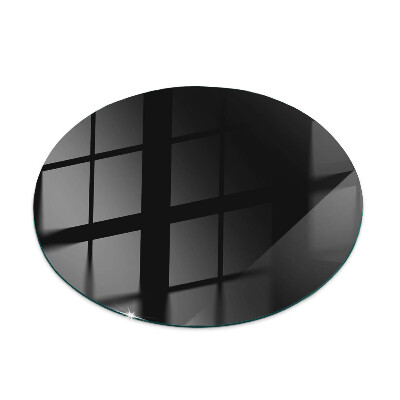 Glass table Color black smooth