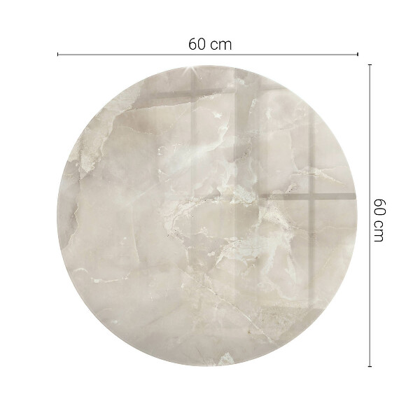 Glass table Marble texture pattern