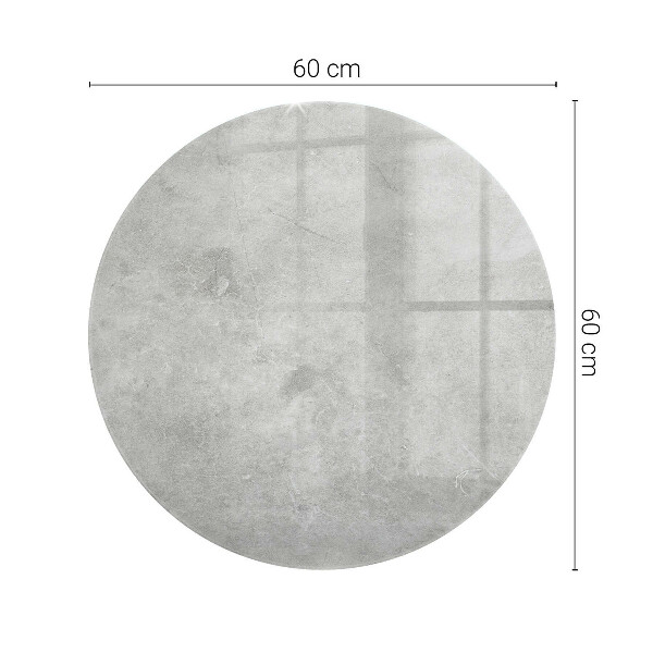 Glass table Concrete texture with scratches