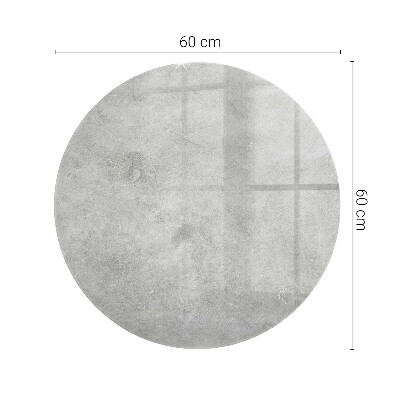 Glass table Concrete texture with scratches
