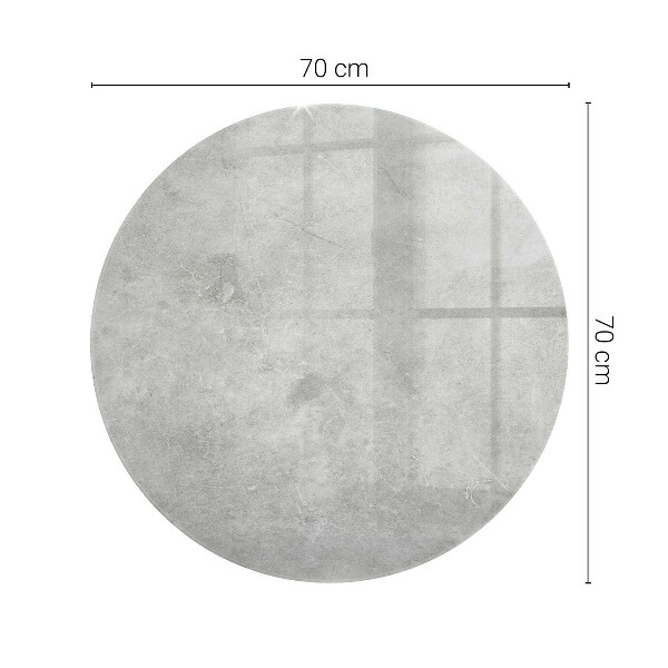 Glass table Concrete texture with scratches