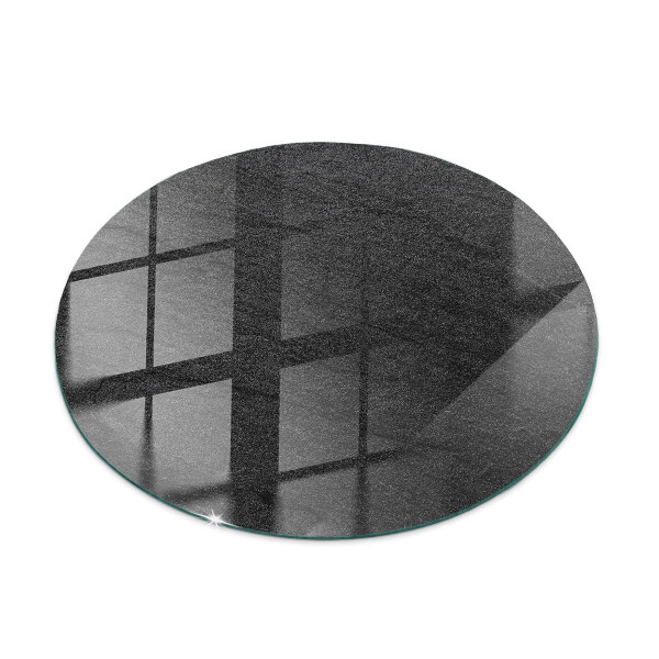 Glass table Natural stone texture