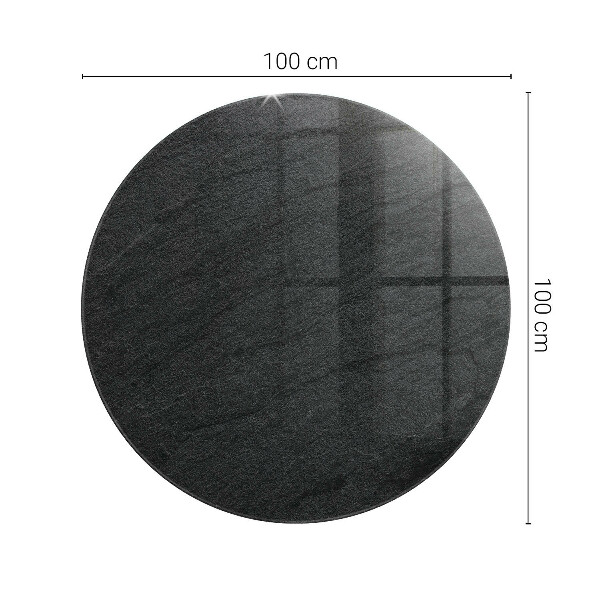 Glass table Natural stone texture