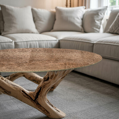 Top table Natural wood pattern