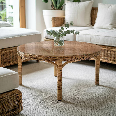 Top table Natural wood pattern