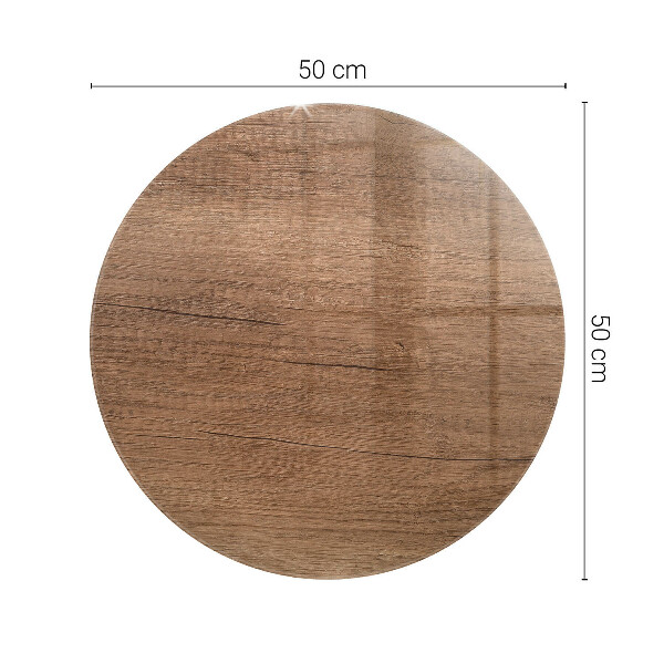 Top table Natural wood pattern