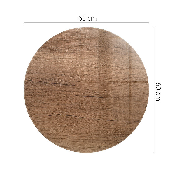 Top table Natural wood pattern