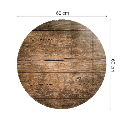 Glass table The structure of wooden boards