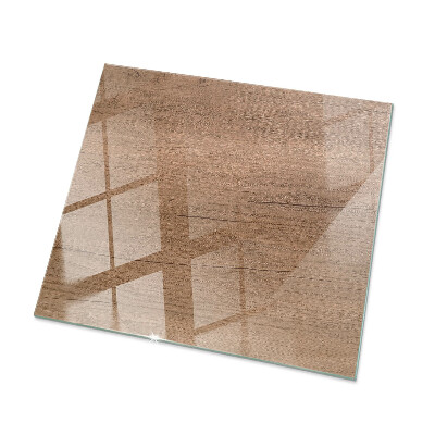 Rectangular table top The charm of natural wood