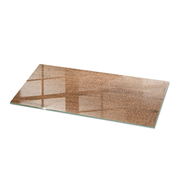 Rectangular table top The charm of natural wood