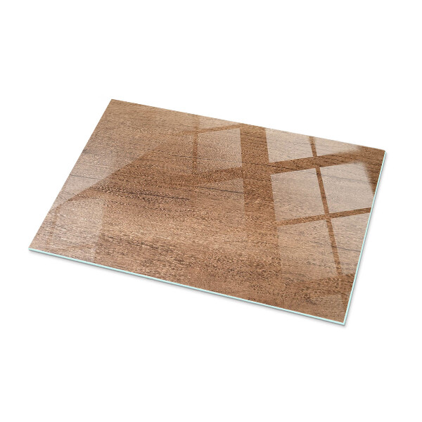 Rectangular table top The charm of natural wood