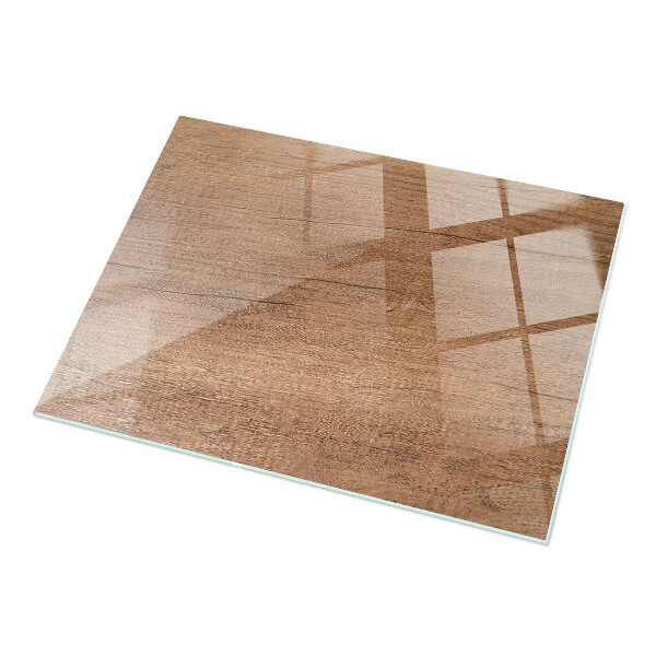 Rectangular table top The charm of natural wood