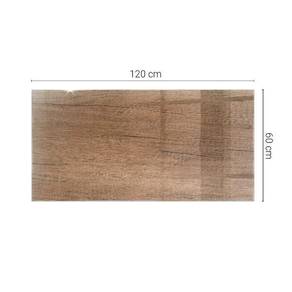 Rectangular table top The charm of natural wood