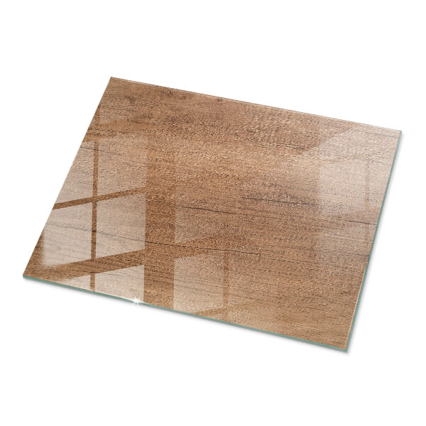 Rectangular table top The charm of natural wood