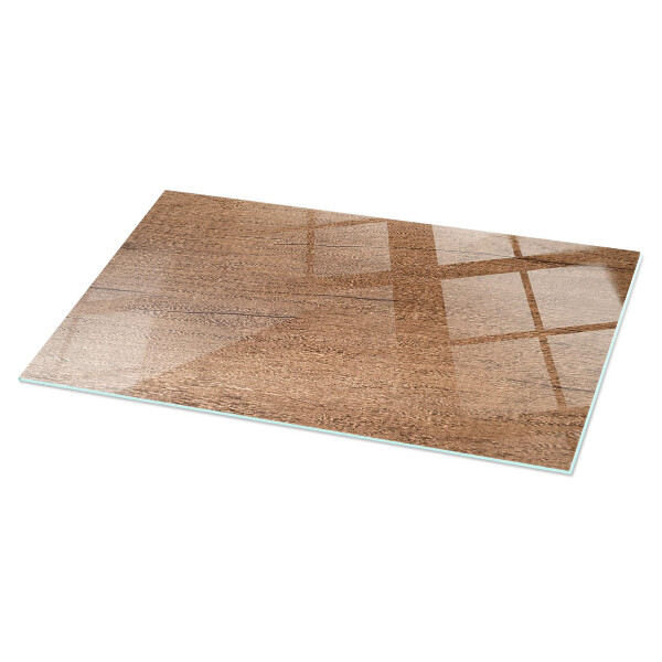 Rectangular table top The charm of natural wood