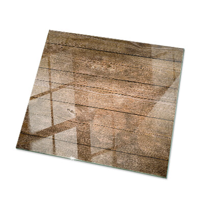 Rectangular table top Ecological wood structure