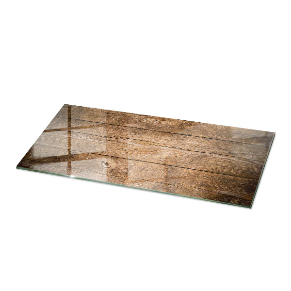 Rectangular table top Ecological wood structure