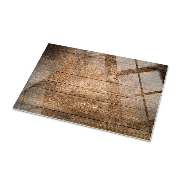 Rectangular table top Ecological wood structure