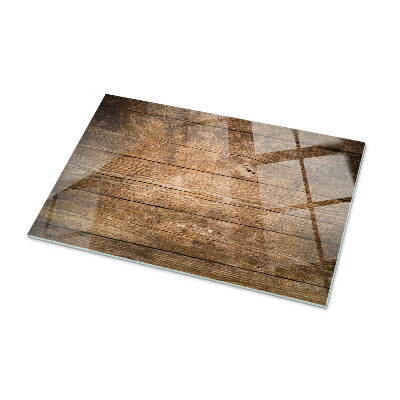 Rectangular table top Ecological wood structure