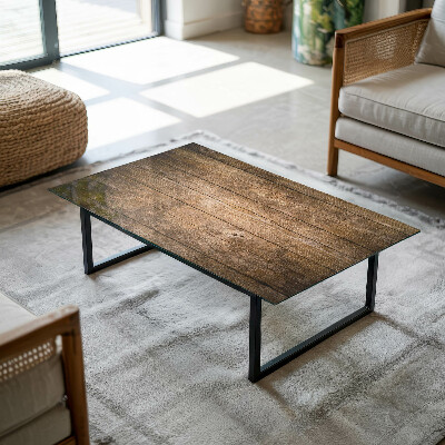 Rectangular table top Ecological wood structure