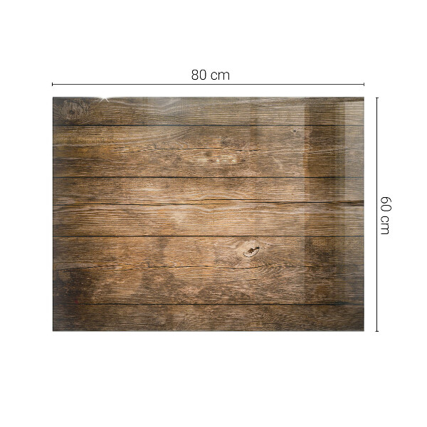 Rectangular table top Ecological wood structure