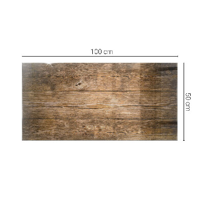 Rectangular table top Ecological wood structure