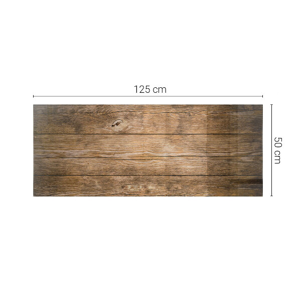 Rectangular table top Ecological wood structure