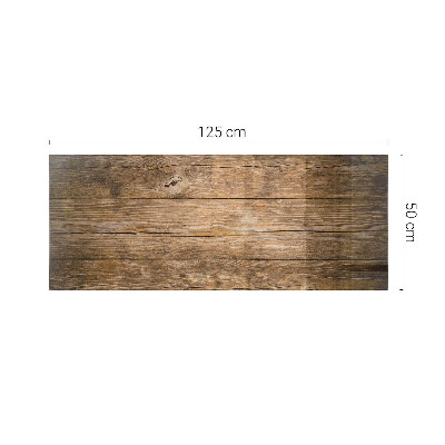 Rectangular table top Ecological wood structure