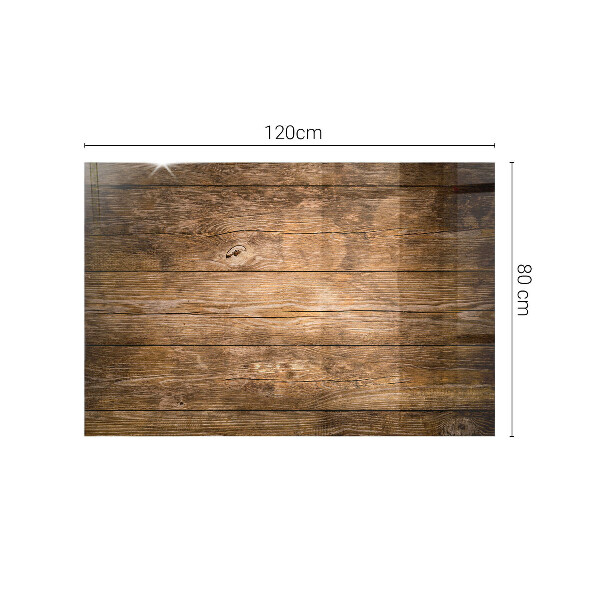 Rectangular table top Ecological wood structure