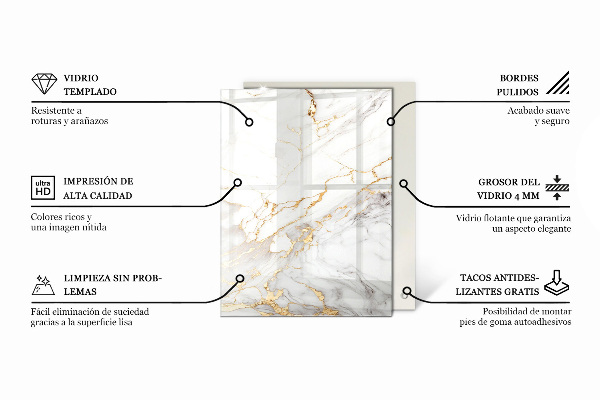 Rectangular table top Ecological wood structure