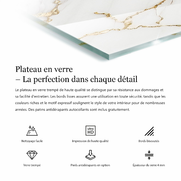 Rectangular table top Ecological wood structure