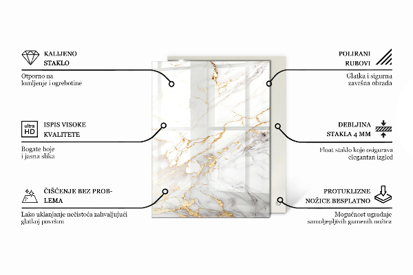 Rectangular table top Ecological wood structure