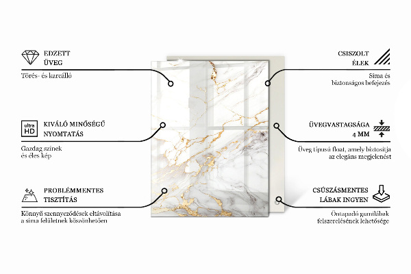 Rectangular table top Ecological wood structure
