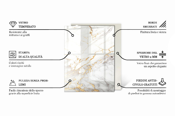 Rectangular table top Ecological wood structure