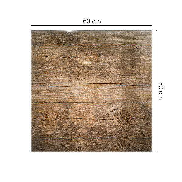 Rectangular table top Ecological wood structure