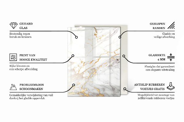 Rectangular table top Ecological wood structure