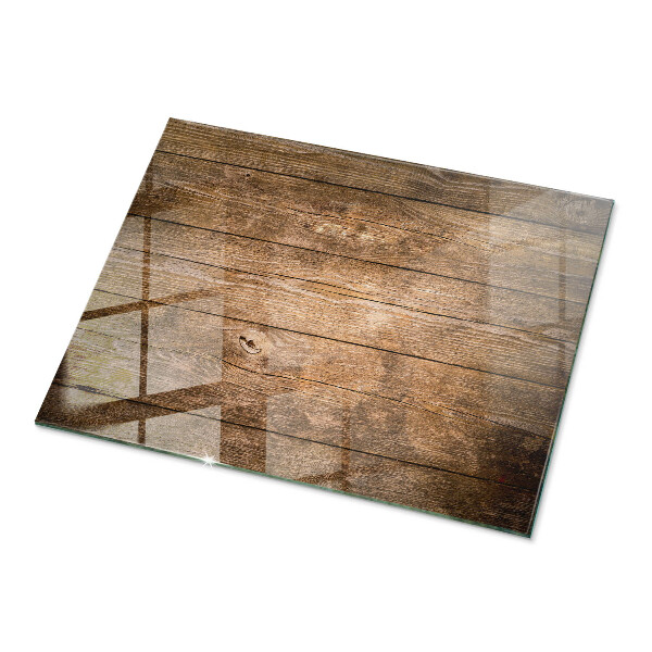 Rectangular table top Ecological wood structure