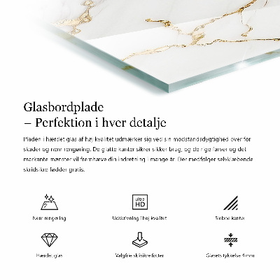 Rectangular table top Ecological wood structure
