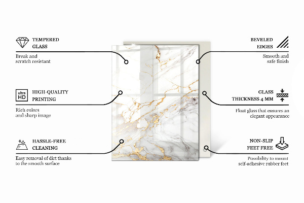 Rectangular table top Ecological wood structure