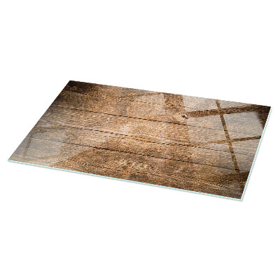 Rectangular table top Ecological wood structure
