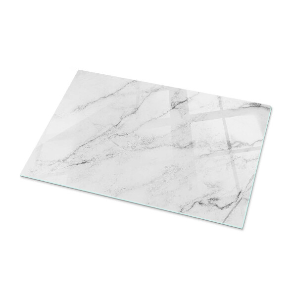 Rectangular table top Marble-like pattern